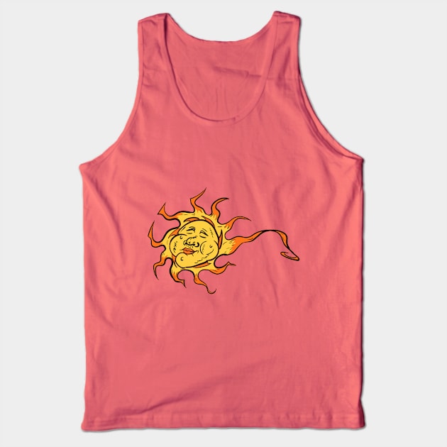 Joyous Sol Tank Top by GeekVisionProductions